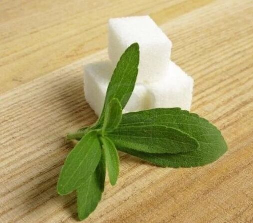 Stevia - Înlocuitor de zahăr