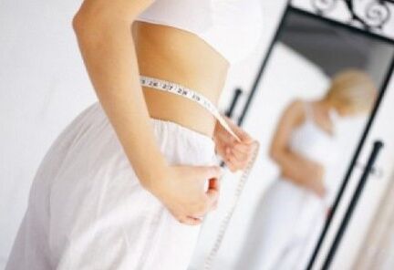 Pierderea în greutate pe o dietă